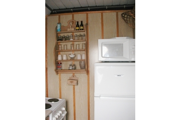 Slovacia Chata Zemplínska Šírava, Exteriorul